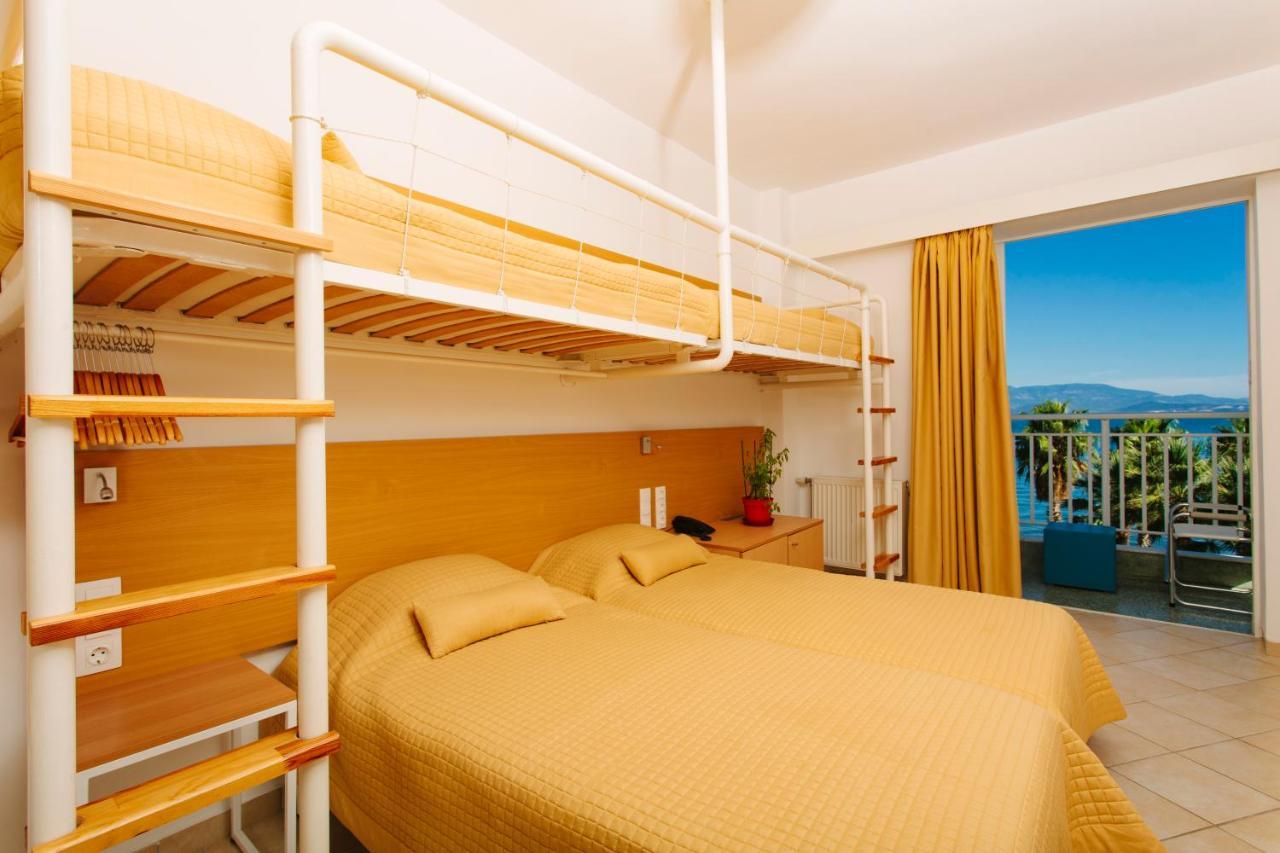 Hotel Sissy Kaména Voúrla Eksteriør bilde