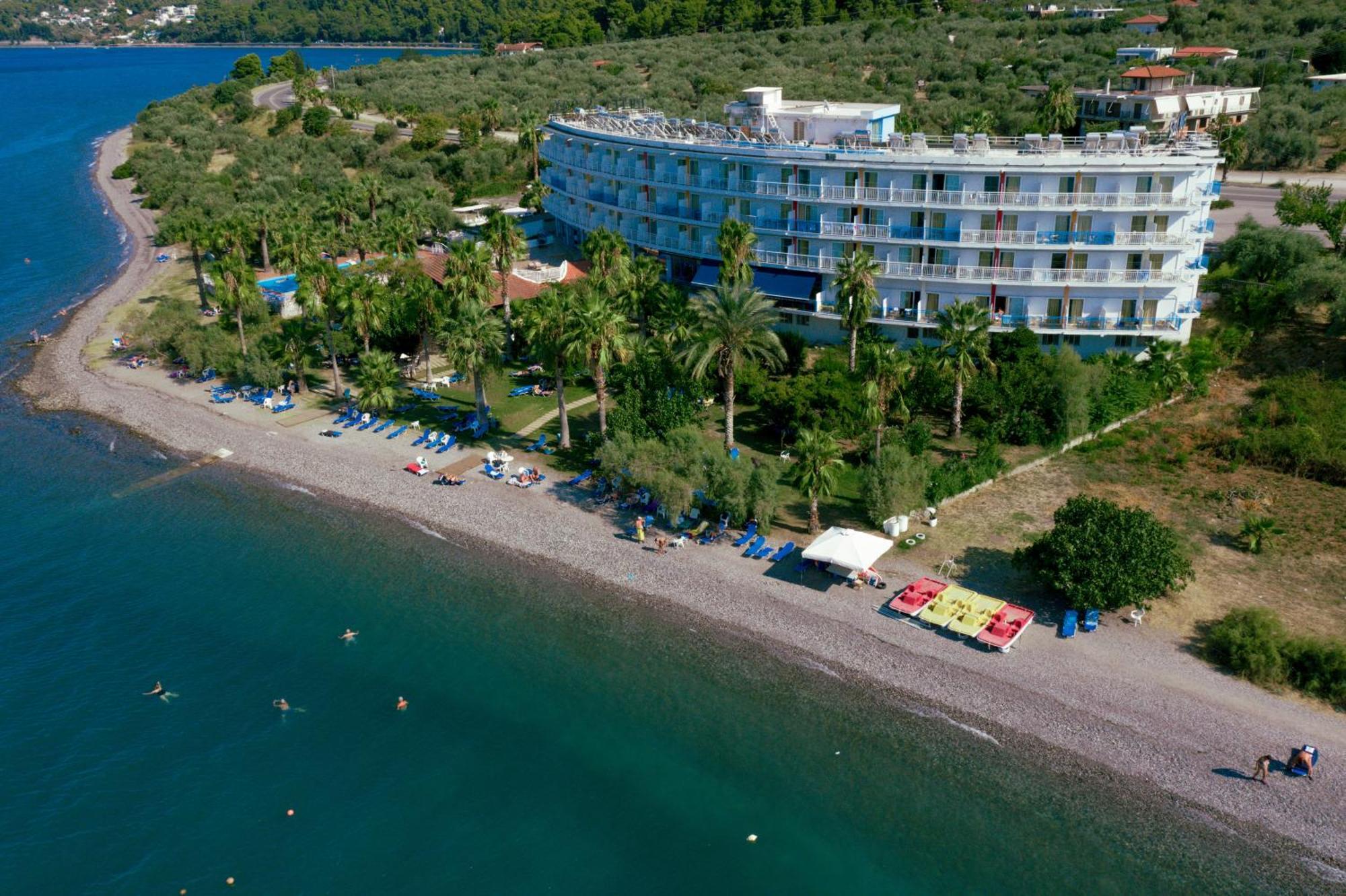 Hotel Sissy Kaména Voúrla Eksteriør bilde