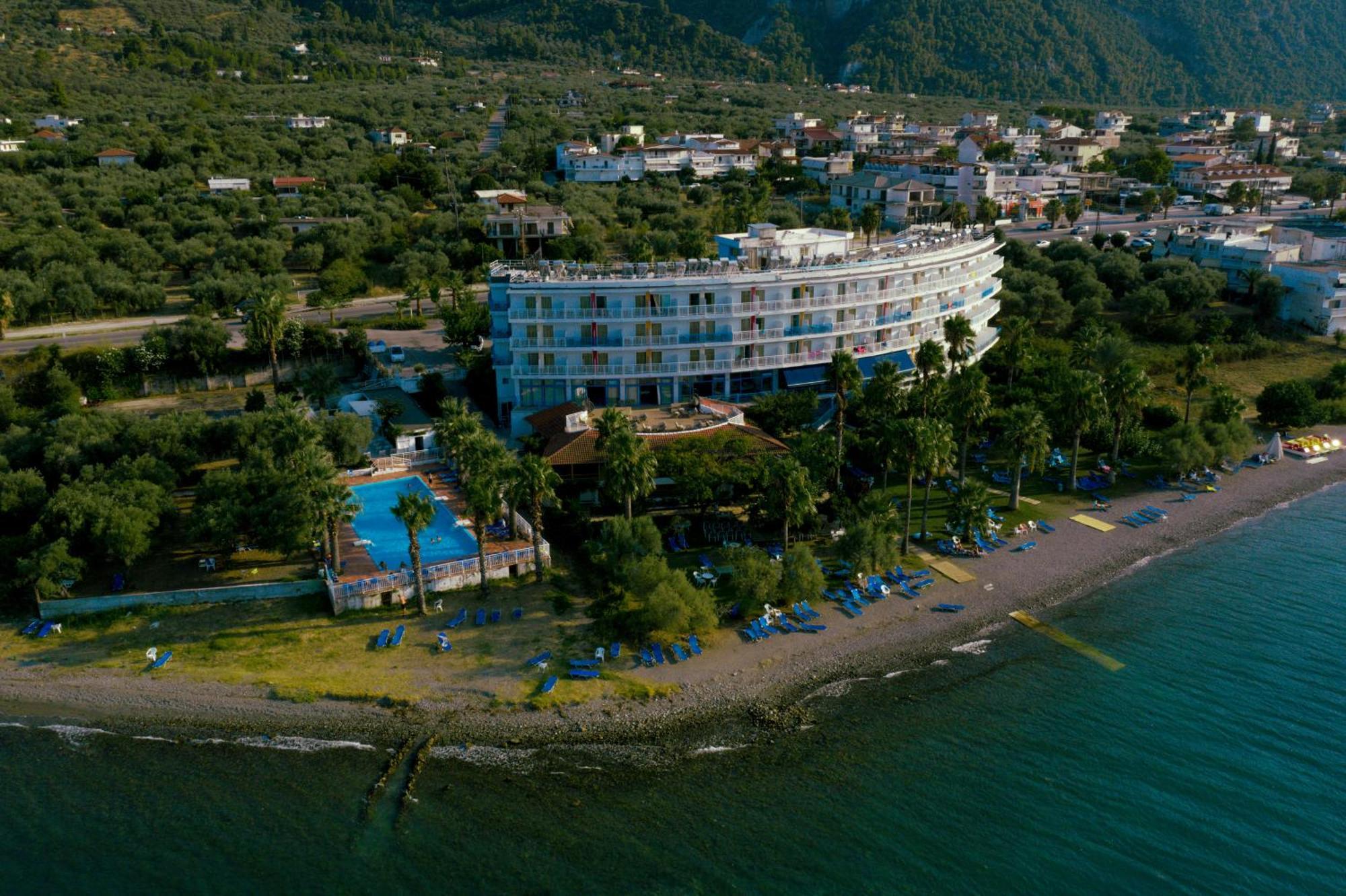 Hotel Sissy Kaména Voúrla Eksteriør bilde