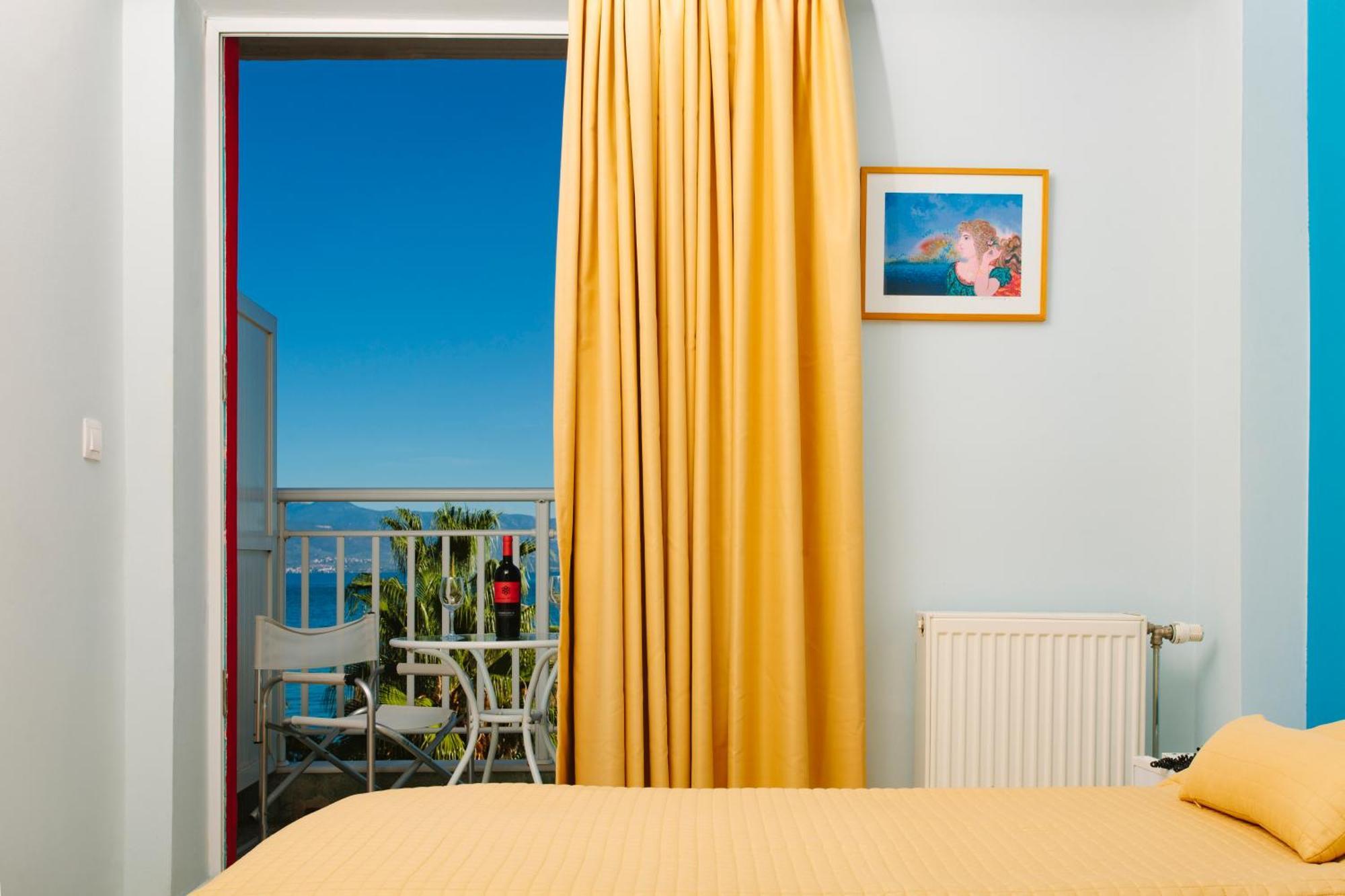 Hotel Sissy Kaména Voúrla Eksteriør bilde